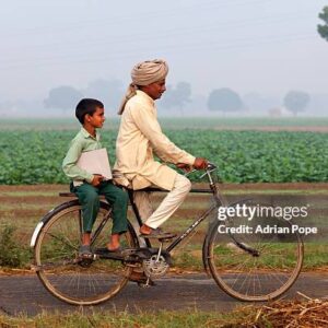 Nostalgic bicycle riding of bygone days.....