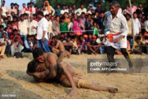 Wrestler phool singh Vs fullo wood cutter